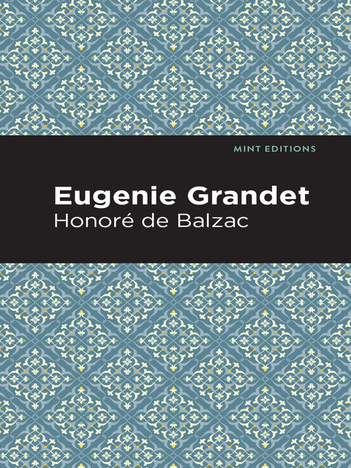Title details for Eugenie Grandet by Honoré de Balzac - Available
